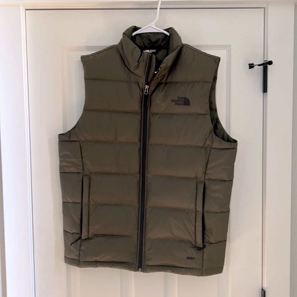 North Face puffer vest